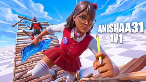 1V1 BUILD FIGHT [ANISHAA31]
