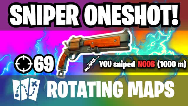 Mammoth Sniper OneShot Rotating Maps LTM