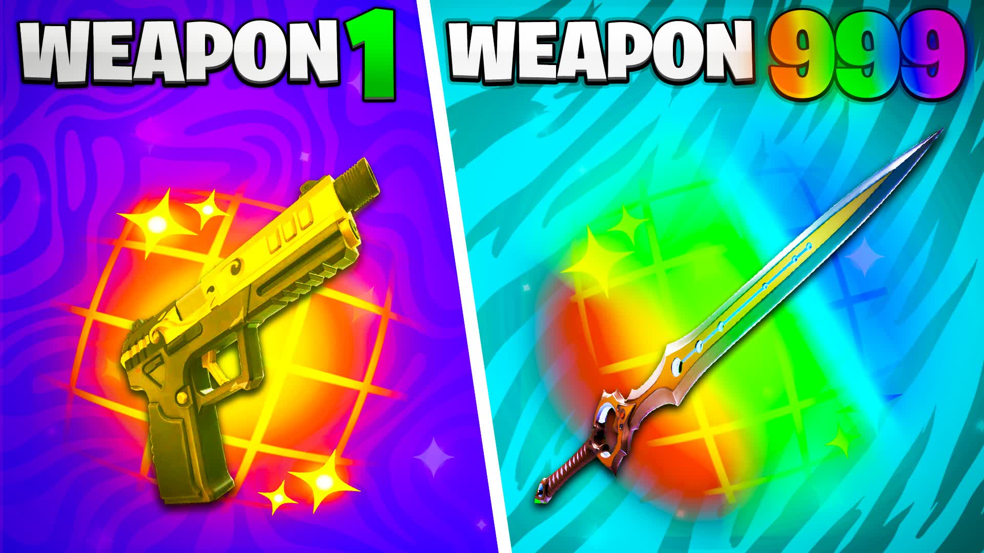 ⭐ ULTRA GUN GAME 🎯 ONE SHOT