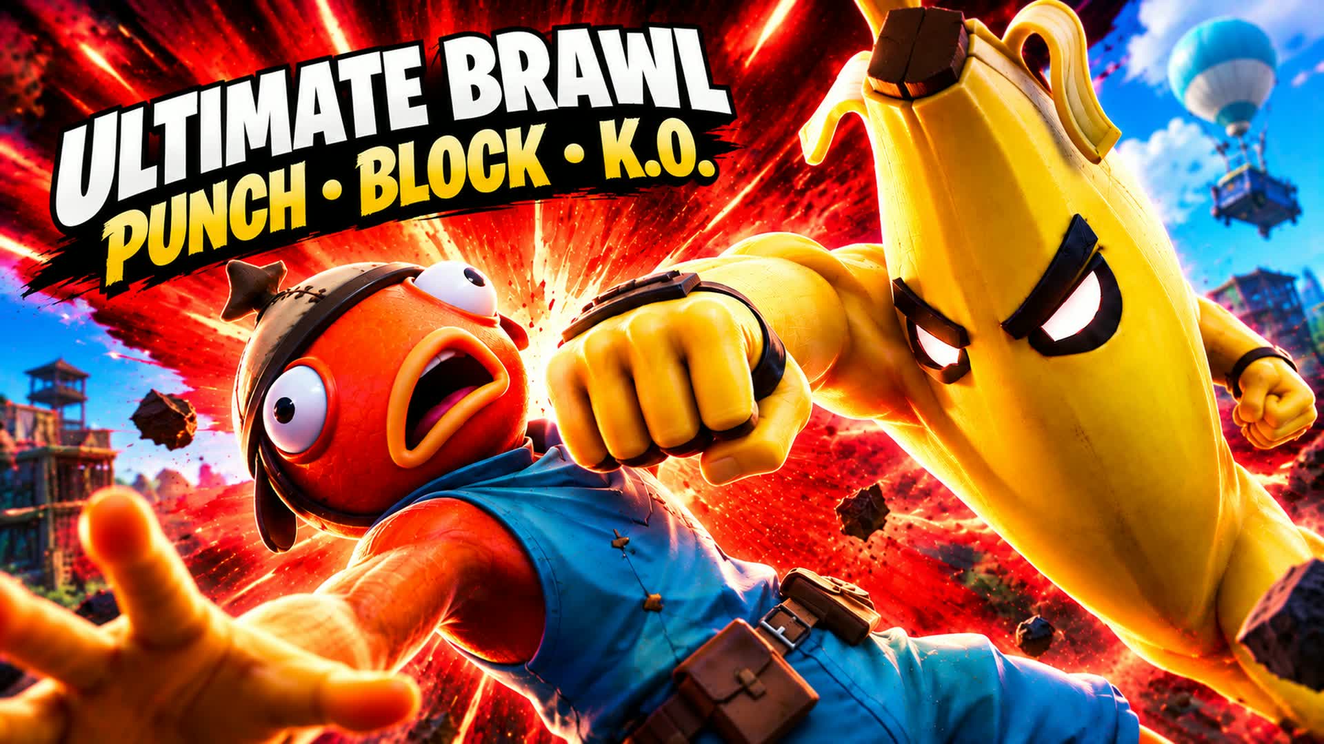 ULTIMATE BRAWL: KNOCKBACK SUMO FFA