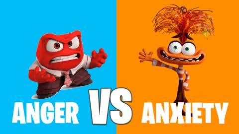 Insuide Out - Ansiedade vs Raiva