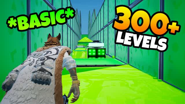 ✨BASIC PARKOUR 300+✨