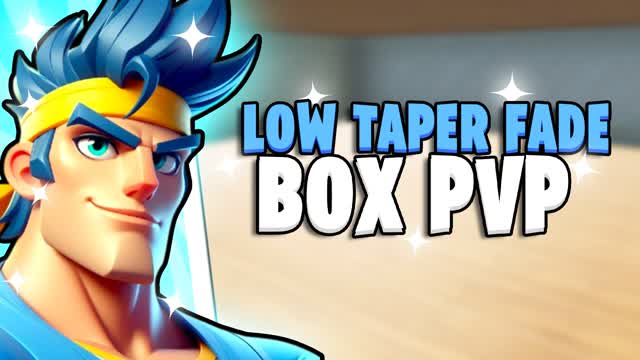 đżLOW TAPER FADE BOXFIGHTS đŠ MEME PVP