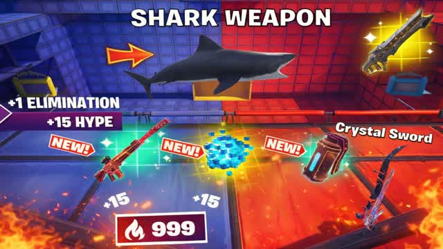 Insane Red VS Blue 🔴🔵 (Secret Weapons)