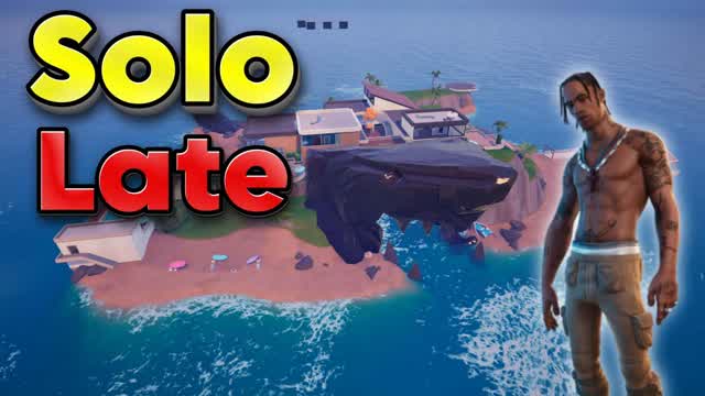 SOLO LATE GAME PRACTISE FOR 70 PLAYERS🏆