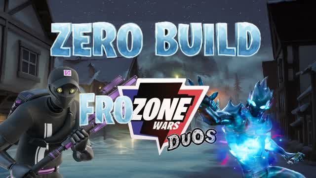 FroZone Zone Wars Duo's Zero Build