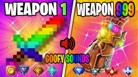 🤪 GOOFY 🔫GUN GAME 🎯 ONE SHOT