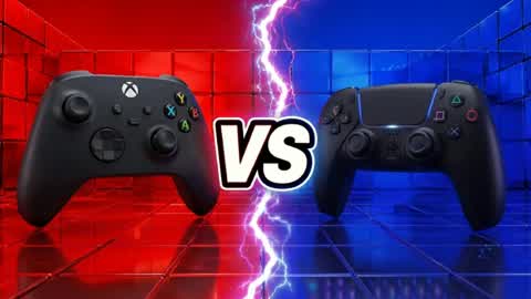 RED VS BLUE 🔴🔵 PS VS X