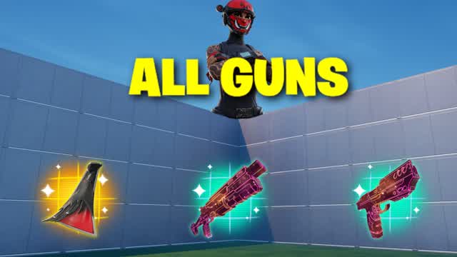 ALL WEAPONS - FREE FOR ALL - 1V1 - DRIVE