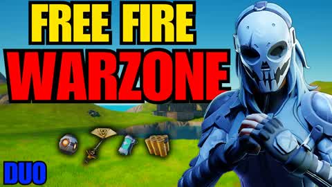 FREE FIRE DUO WARZONE