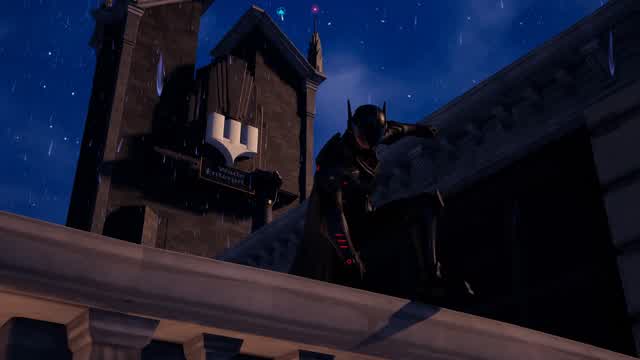 DARK TILTED