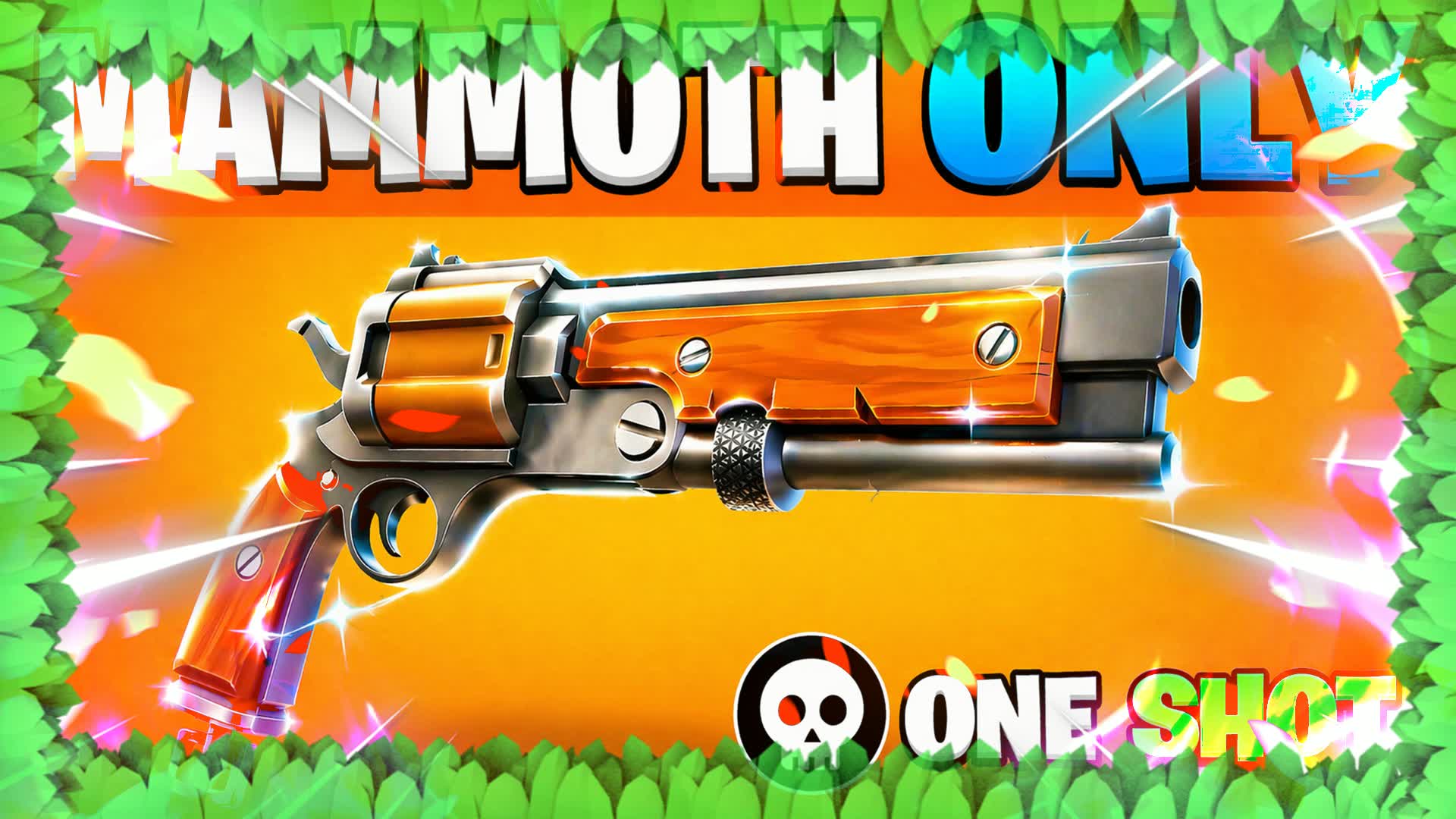 SUPER MAMMOTH 🎯ONE SHOT🔫TILTED TOWER
