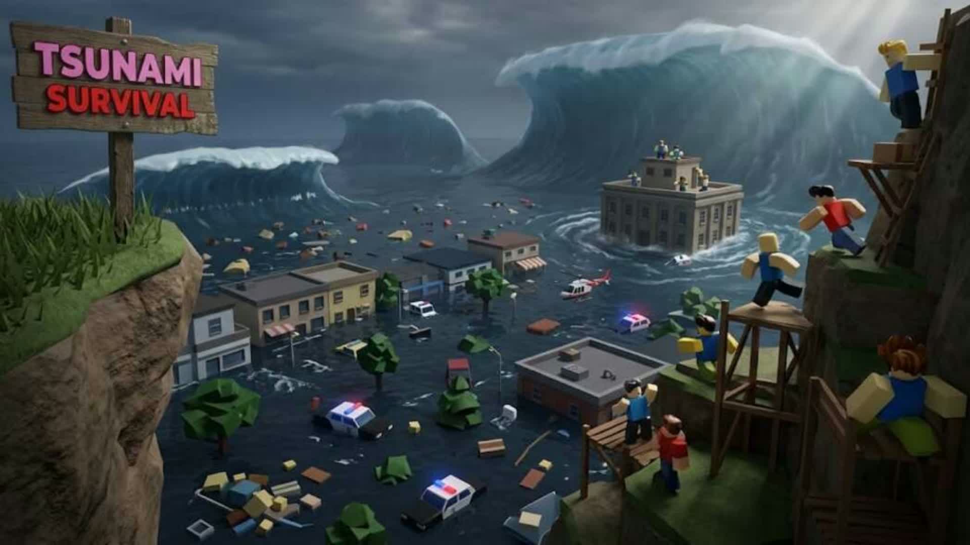 Escape Tsunami