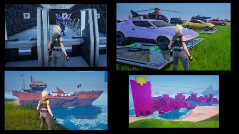 🏝️ TrainingIsland