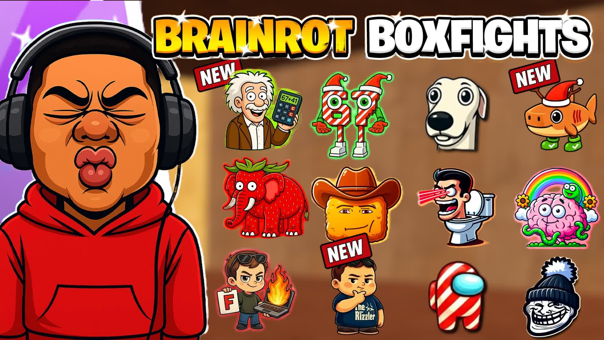 ULTIMATE BRAINROT BOXPVP😂
