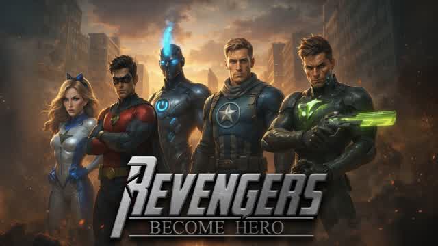REVENGERS: BECOME HERO