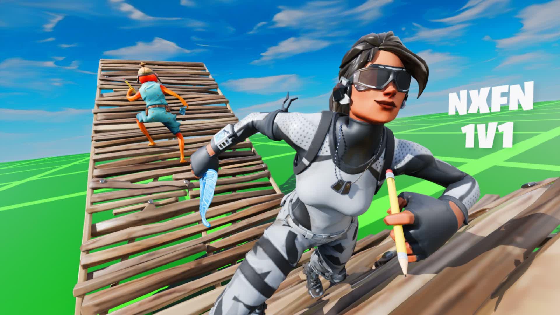 NXFN BUILDFIGHTS! (200 PUMPS)