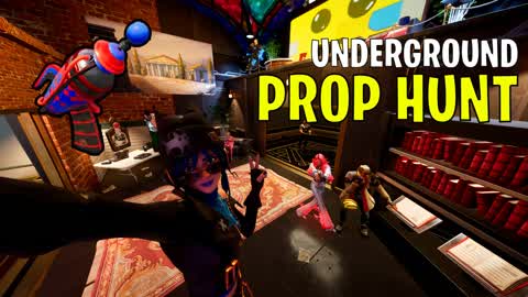 🚇UNDERGROUND - Prop Hunt 🔎