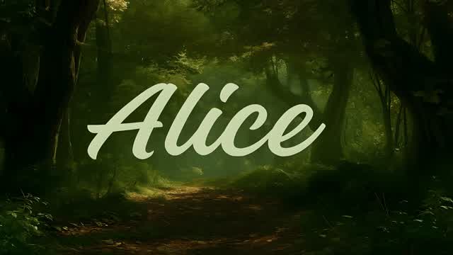 Alice