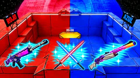 SUPER RED VS BLUE! 🔴🔵