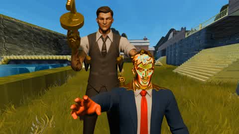 FIRST PERSON TDM-MIDAS VILLAGE