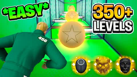 🦑 SQUID PARKOUR +350 🦑