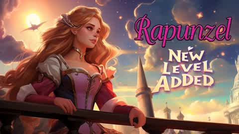 Save Rapunzel Parkour