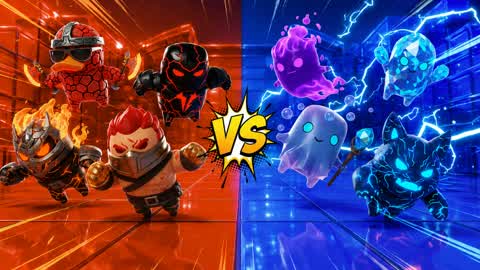 SUPER 🔥 SPIRITS RED 🔴 VS 🔵 BLUE