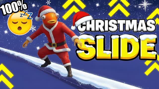 CHRISTMAS SLIDE & CHILL 🎅🎄🎁