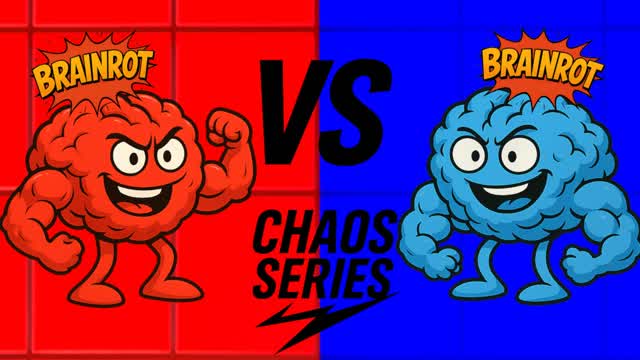 Red vs Blue chaos series🔴🔵