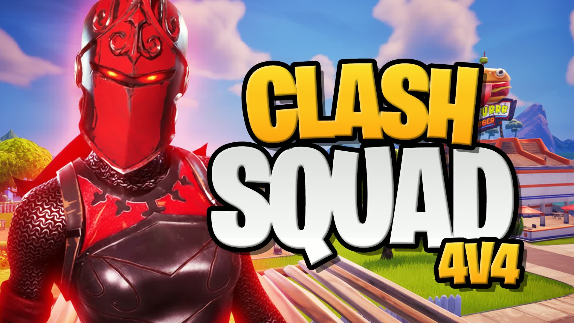 Clash Squad - fortnite