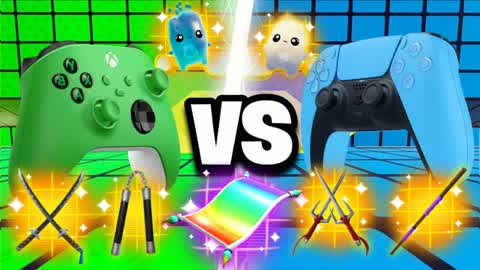 SUPER PLAYSTATION VS XBOX 🟢🔵