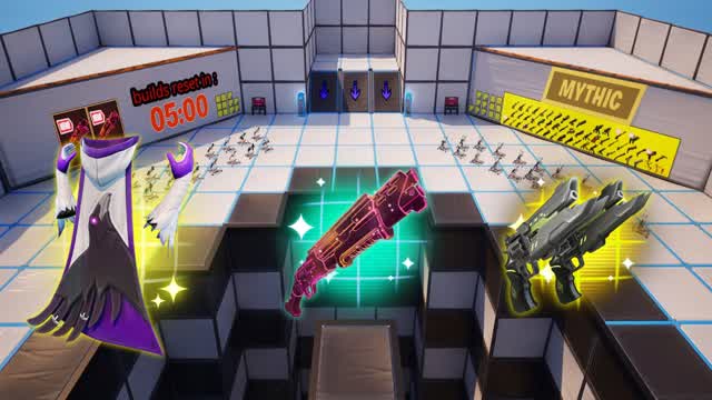 MEGA THE PIT - FREE FOR ALL