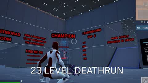 IMPOSSIBLE 23 LEVEL DEATHRUN