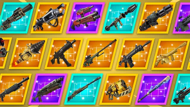 1V1 WITH EVERY GUN RANKED