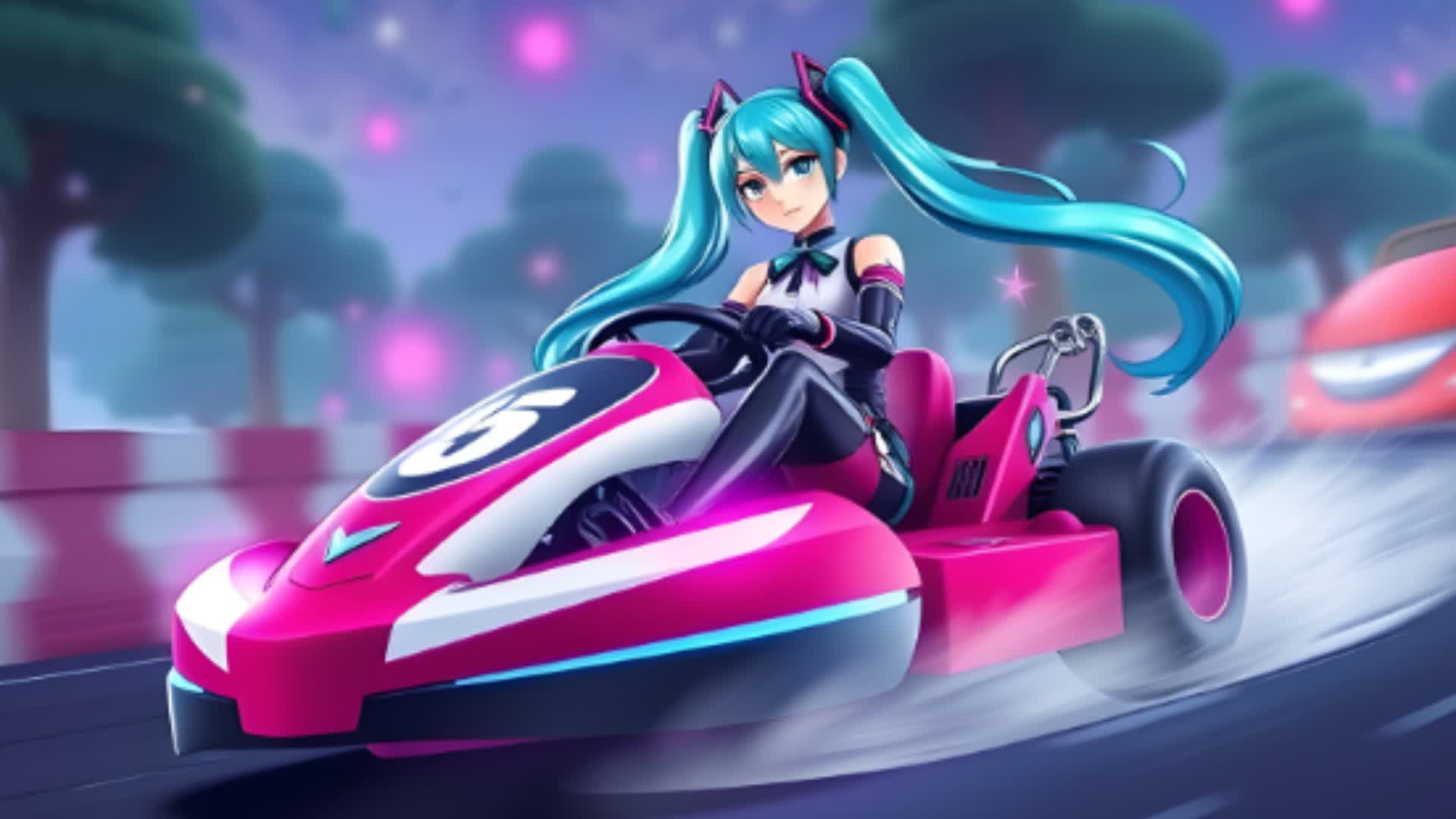 Hatsune Miku Race