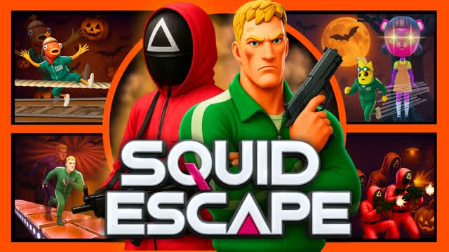 Capture 1 – SQUID ESCAPE [🎃HALLOWEEN EVENT!]