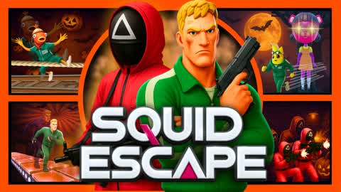 SQUID ESCAPE [🎃HALLOWEEN EVENT!]