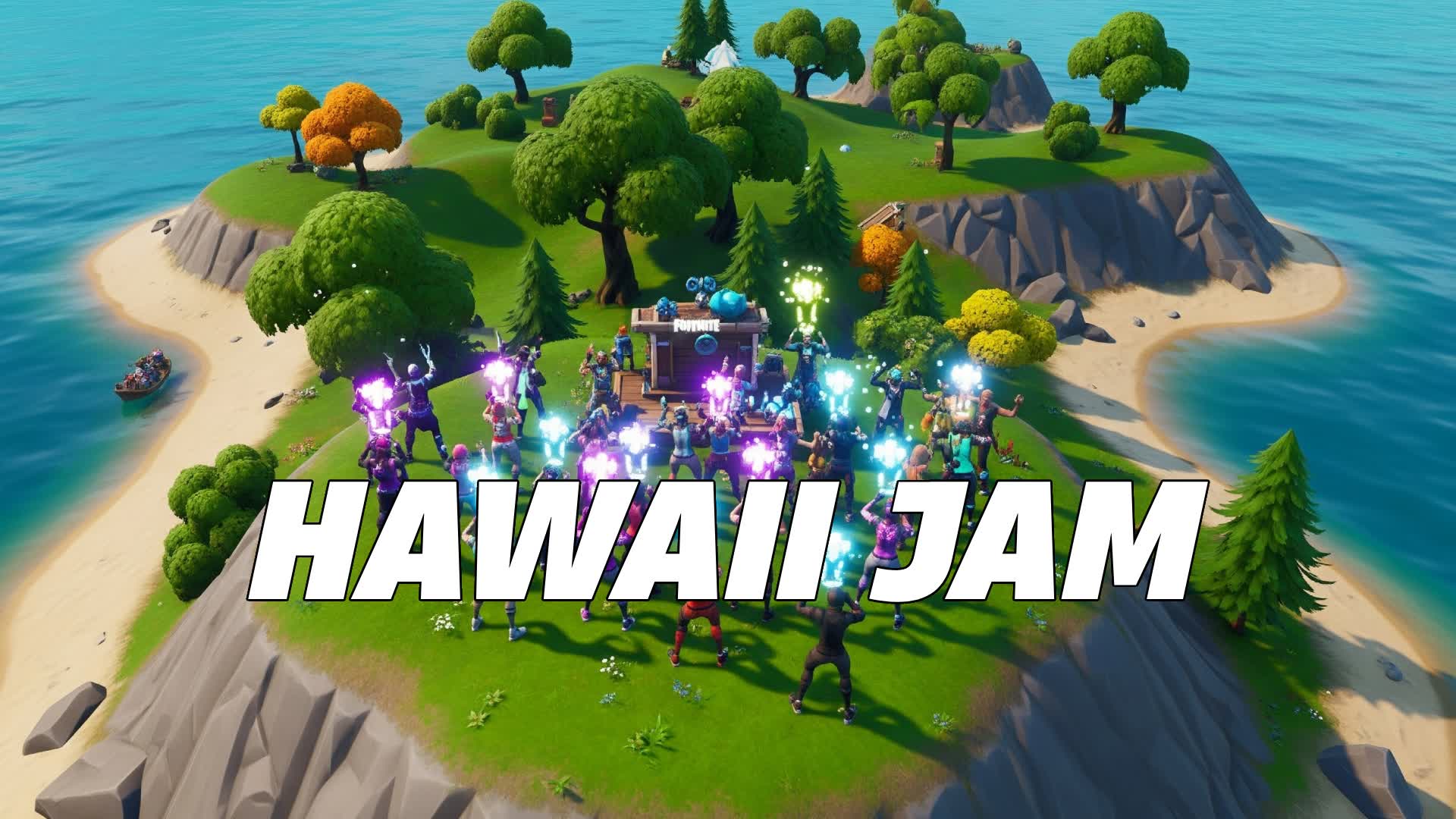 HAWAII JAM 2943-9750-4170 by realfornax - Fortnite Creative Map Code ...