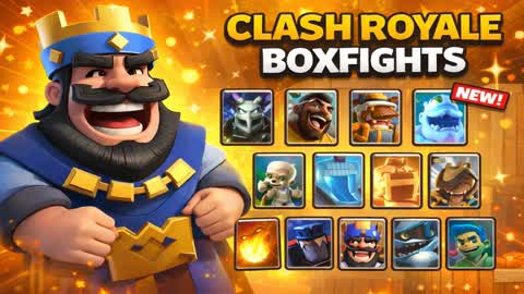 CLASH ROYALE BOX PVP - WINTER UPDATE