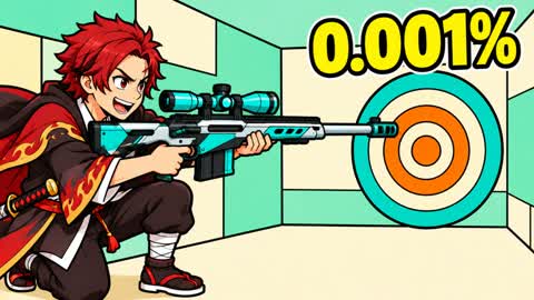 THE PERFECT SNIPER TRICKSHOT