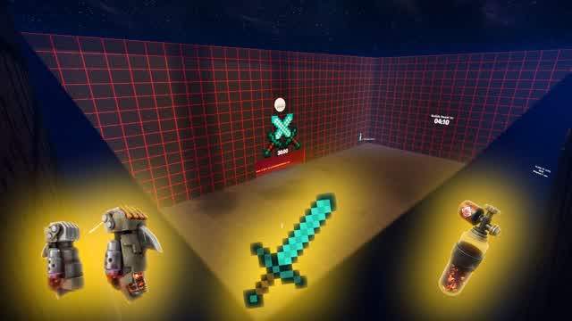 PRO FREE FOR ALL ( DIAMOND SWORD )