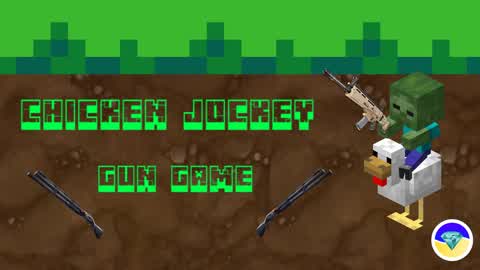 Chicken Jockey Gun Game🧟🐔