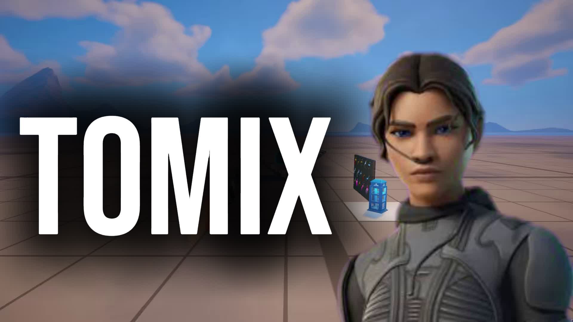 TOMIX 1V1 BUILD FIGHT (200 PUMP)