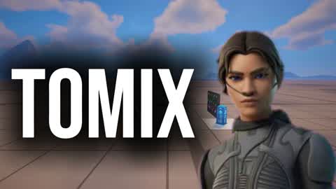 TOMIX 1V1 BUILD FIGHT (200 PUMP)