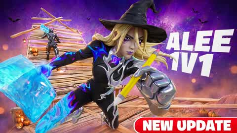 ALEE 1V1 [HALLOWEEN UPDATE🎃]