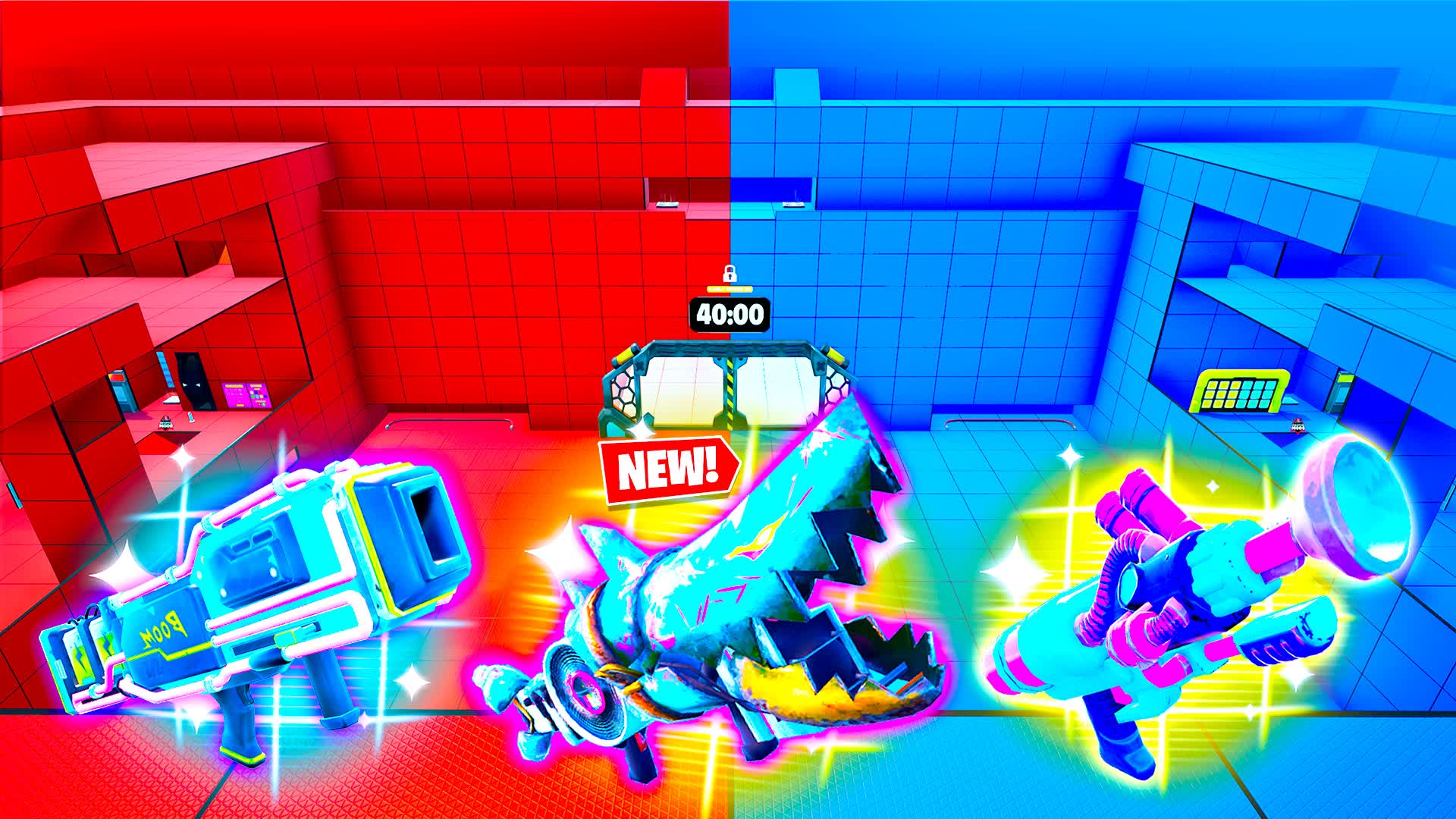 THE RED VS BLUE🔴🔵