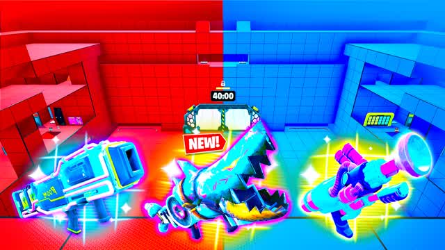 THE RED VS BLUE🔴🔵