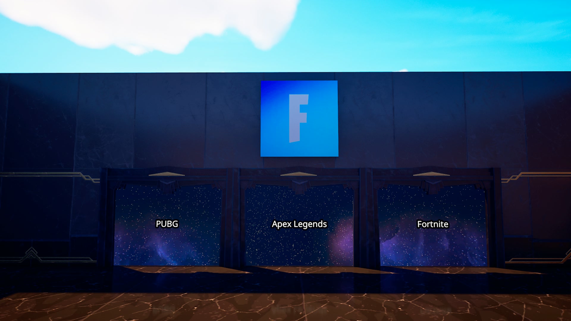 Guess the Logo 🔎⭐ IQ 3300-1907-3294 by math_idk - Fortnite Creative Map ...