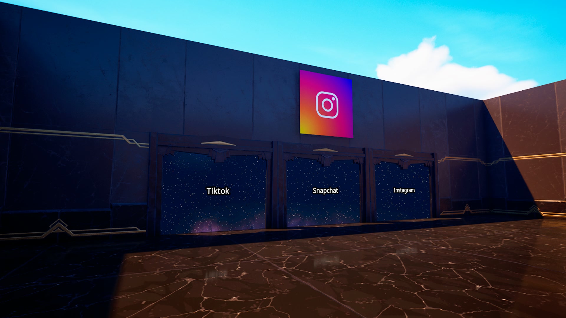 Guess the Logo 🔎⭐ IQ 3300-1907-3294 by math_idk - Fortnite Creative Map ...